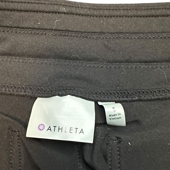 ATHLETA Women’s Black Metro Slouch Pant Size Small Style #138449 - Picture 6 of 9
